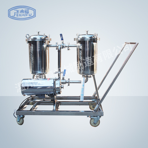 雙聯(lián)過濾機(jī)帶車