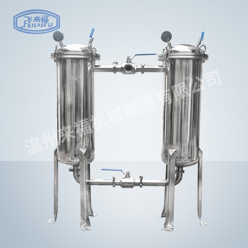 雙聯(lián)布袋過濾器